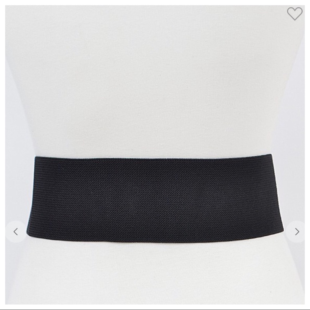 #20 Fashion Glitter Big Buckle Elastic Belt - Picture 3 of 3